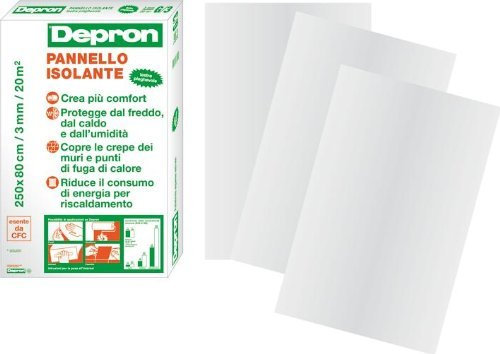 Depron Dämmplatten, 80 x 125 cm, Stärke 3 mm, Packung à 20 Platten