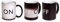 GOODS+GADGETS Animierte Tee Tasse Kaffeetasse wärmeempfindlicher Retro Kaffeebecher mit Thermoeffekt Farbwechsel Motivwechsel (On/Off)