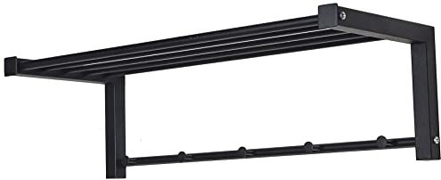 BERGUM Garderobe - Schwarz