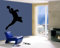 blattwerk-design Handballer Handballspieler M080 Braun