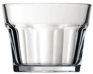 Pasabahce 8028500 Confezione 12 Bicchieri Casablanca In Vetro Cl 42