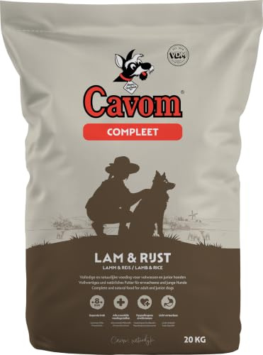 Cavom Lamm und Reis 20 kg