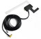 maxxcount DAB10 DAB+ Scheibenantenne Digital Auto Radio Antenne Adapter für alle Radios mit SMB Anschluss geeignet z.B. für Blaupunkt Pioneer Clarion Kenwood Alpine JVC Sony UVM.