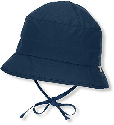 Sterntaler Fischerhut mit Bindebändern, Alter: 9-12 Monate, Größe: 47, Blau (Marine)