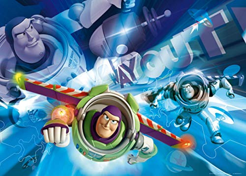 AG Design Toy Story Disney Fototapete, Vlies, Bunt, 160 x 110 cm