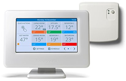 Evohome ATP921R3100 Wi-Fi Connected Thermostat Pack - White