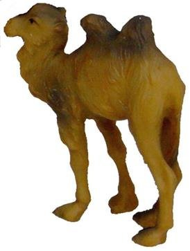 Unbekannt Miniaturfigur, Figur Kleines Kamel Höhe 5,1cm Miniaturfiguren Zubehör