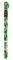 Anchor 4585000-01215 Stickgarne, 100% Baumwolle, grasgrün ombre, Stärke 5, 21m, 7 Gramm
