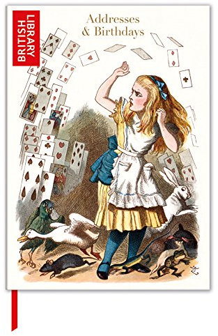 Alice im Wunderland-Geburtstag Buch