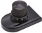 KaTur – Vis de selle avec cache en aluminium noir pour Dina Street Bob 1996-2015 (lot de 2)