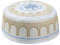 KRUIHAN Muslimischer Hut Islam Gebet Kopfbedeckung - Männlich Türkisch Arabien HUI Ramadan Stickerei Cap (Gelb/58cm)