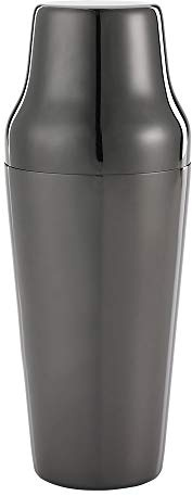 Barfly M37085BK Set shaker à cocktail en acier inoxydable 18/8 Noir
