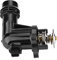 Thermostatgehäuse, 11531437085 Motorkühlmittel Thermostat Thermostatgehäuse Kühlmittelthermostat für E46 3 Serie 316i 318i 316Ci 318Ci