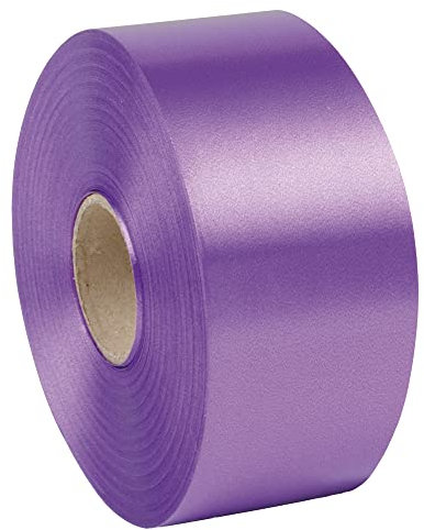 Nastro liscio 6800 50mmx100mt colore viola 17 Brizzolari