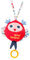 Fehn 055092 Spieluhr Eule COLOR Friends – Kuscheltier & Einschlafhilfe: Aufzieh-Spieluhr mit schöner Melodie „Träumerei“ beruhigt in jeder Situation – für Babys und Kleinkinder ab 0+ Monaten