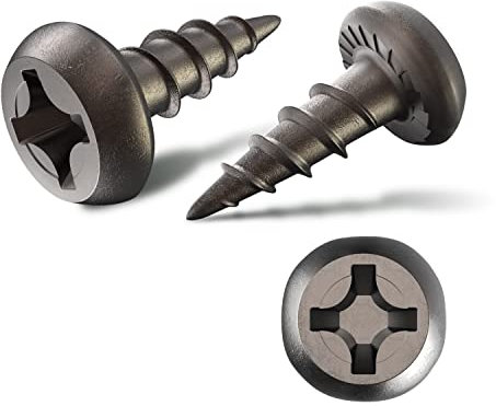 Innonexxt Tornillo metálico premium par perfiles | 3,9x11mm 500 Pcs. | Tornillo de chapa metálica, Tornillos de bloqueo para panel de metálico y aluminio | de Alemania | cruz