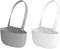 Gwolf Soporte para Esponja para Fregadero de Cocina, Organizador para Esponja para Fregadero de Cocina, Soporte para Esponja para Fregadero, Cesta para Fregadero de Cocina, Organizador para Cocina