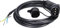 KS Tools 117.7255 efuturo link Wallbox EV-Anschlusskabel mit Typ 2 Stecker | 7,4 kW | 230 V einphasig 32 A | 5 Meter