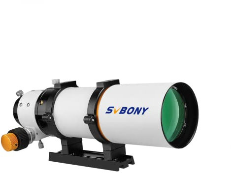 SVBONY SV503 Telescope, 70ED F6 Extra Low Dispersion Refractor OTA, Micro-Reduction Rap Focuser, for Astrophotography