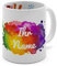 printplanet® - Geburtstagstasse mit Namen selbst gestalten - Motiv Color Paint