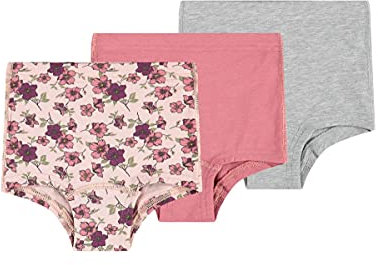 NAME IT MINI Mädchen NMFTIGHTS 3P Deco Rose Flower NOOS Hipster, 92