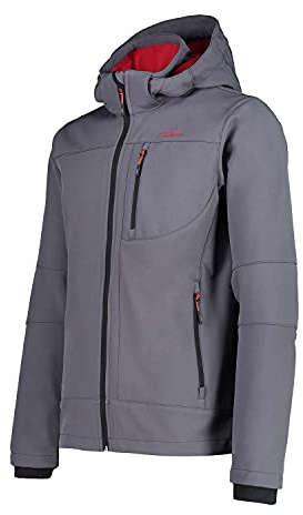 CMP MAN Zip Hood Jacket grau - 54