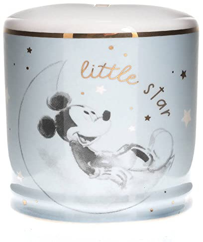 Spardose Mickey Maus Keramik - Kinderspardose Mickey Maus