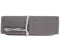 Tomotato Paint Brush Holder, Artist Paint Brush Roll Canvass Pouch Multi-slot Paint Brush Storage Bag Pocket for Artist Draw Pen Brush Stationery Gray