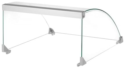 HENDI Glasabdeckung, für HENDI Rollengrill - 11 Rollen 268704, 470x477x(H)250mm