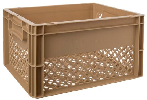 FAST RIDER Fastrider Fahrradkiste Medium Naturel 22L