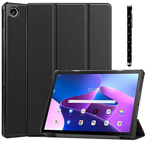 Acelive Case Cover Compatible with Lenovo Tab M10 Plus 10.6 Inch (3rd Gen) Tablet TB-125F TB-128F 2022 Release