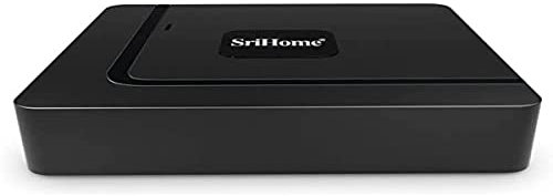 Oba security NVS003 registratore NVR 16 canali 4K 8 megapixel Srihome
