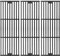 Grill Grates for Char Griller Replacement Parts Cast Iron Chargriller Cooking Grate 2121 2123 2222 2828 3001 3030 3725 4000 5050 5252 5650 9020 Charcoal Smoker Rack BBQ 19 3/4 x 20 1/4
