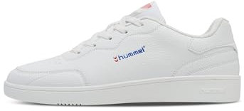 HUMMEL Unisex Match Point Sneaker, White, 40 EU
