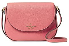 Kate Spade New York Leila Mini Flap Crossbody Umhängetasche aus Leder, Masons Brick, Medium