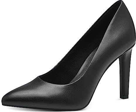 MARCO TOZZI Décolleté Donna a Punta Eleganti, Nero (Schwarz), 38 EU
