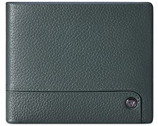 RONCATO Alaska Herren geldbörse 13x9.5x2 cm - Salbeigrün