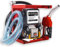 Pompa Travaso Gasolio, Pompa Gasolio 220V-230V 550 W Pompa Elettrica Autoadescante 60L/min, Stazione Di Rifornimento Mobile, Pompa Diesel con Tubi E Pistola Di Erogazione