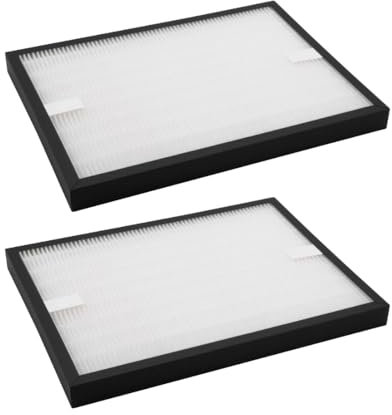 2 x Trade-Shop HEPA Filter/Air Filter/Replacement Filter Compatible with Honeywell HPA710WE Air Purifier Humidifier Replaces HRF-Q710E