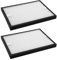 2 x Trade-Shop HEPA Filter/Air Filter/Replacement Filter Compatible with Honeywell HPA710WE Air Purifier Humidifier Replaces HRF-Q710E