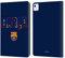 Head Case Designs Licenciado Oficialmente FC Barcelona Neón Barca Gráficos Carcasa de Cuero Tipo Libro Compatible con Apple iPad Air 2020/2022