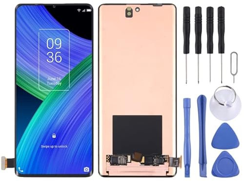 Display LCD Touch del Telefono Cellulare Schermo LTPO AMOLED LTPO AMOLED per per Vivo x80 PRO/IQOO 8 PRO/IQOO 9 PRO/IQOO 10 PRO con Digitazer Assemblaggio Completo