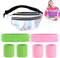 80er jahre outfit damen herren Bauchtasche, 90er 80er jahre accessoires neon party outfit für Retro Party Thema Karneval