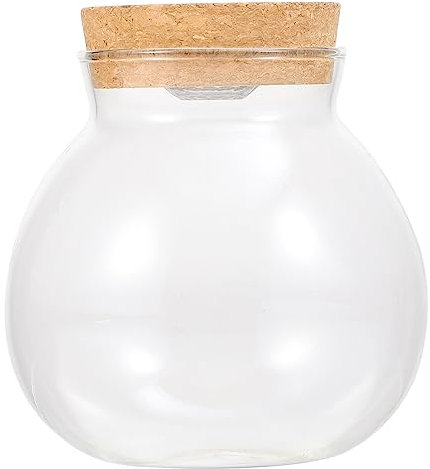 POPETPOP Bocaux Terrarium De Plantes Conteneurs De Terrarium De De Terrarium Paysage Bricolage avec Lumière LED pour La Décoration De Jardin À La Maison Lustre LED