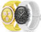 Tovimall Geflochtenes Armband für Moonswatch-Uhr, Dehnbares Nylonband, Kompatibel mit Omega X, Swatch, Speedmaster, Ersatzarmband für Damen und