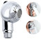 Qusmeiyici Sink Faucet Sprayer Attachment,Salon Shampoo Bowl Spray Head Spherical Pedicure Chair Sprayer Shower Head Adjustable Hair Washing Handheld Shower Head Salon & Spa Chairs Sprayer Head
