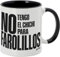 señor tarao® Taza de Cerámica Graciosa 350ml, Sr. Tarao Frases Originales, Regalos Divertidos, Frases de Humor (Farolillos)