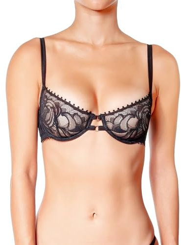 Huit Damen NUI-c5 (Schwarz 36e) Balconette-BH, 80E