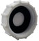PlumbEZ Universal Appliance Blanking Cap & Sink Trap Blanking Cap, Easy to Fit - 32mm/1.25'' White Appliance Trap Blanking Cap & Washer