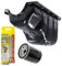 ATEC Germany 1x coppa dell'olio incl. tappo di scarico, 1x guarnizione, 1x filtro dell'olio Compatibile con FIAT 500, BRAVA, BRAVO, DOBLO, GRANDE PUNTO (199_), IDEA, MAREA, PANDA, PUNTO (176_), LANCIA